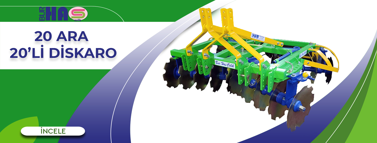 Askılı X Tipi Diskaro