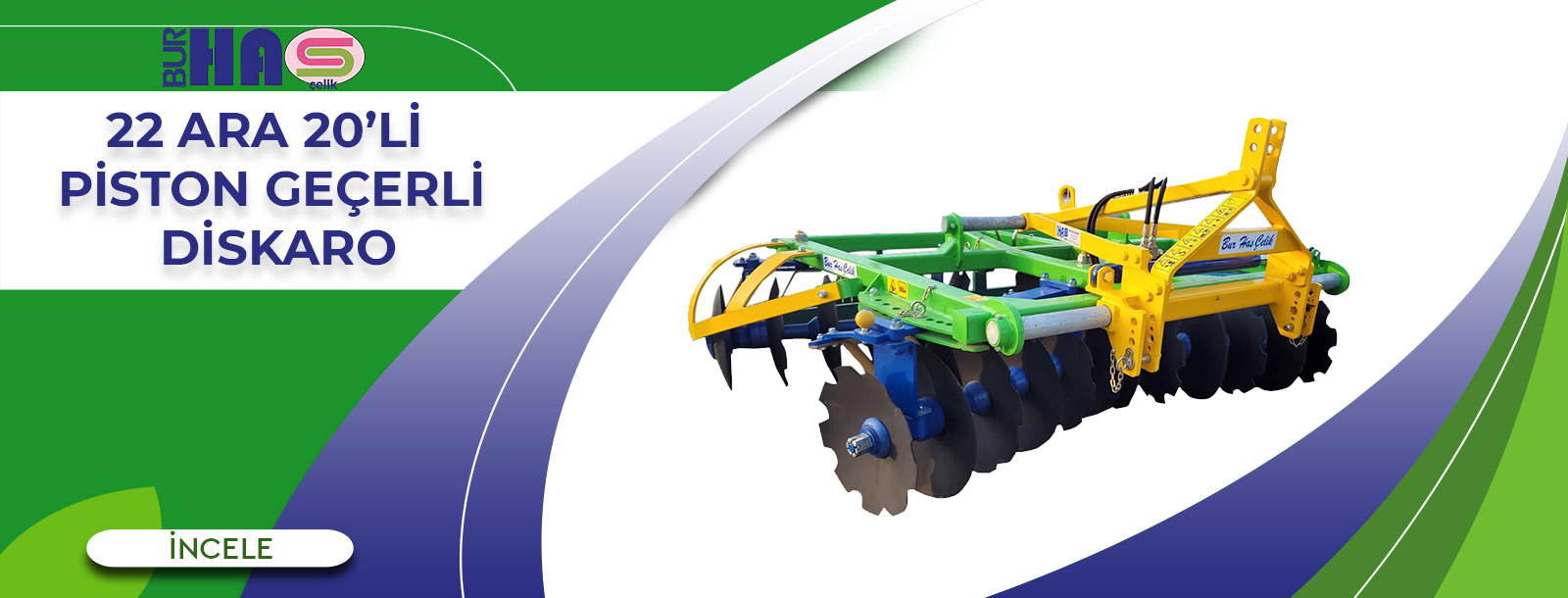 Askılı X Tipi Diskaro